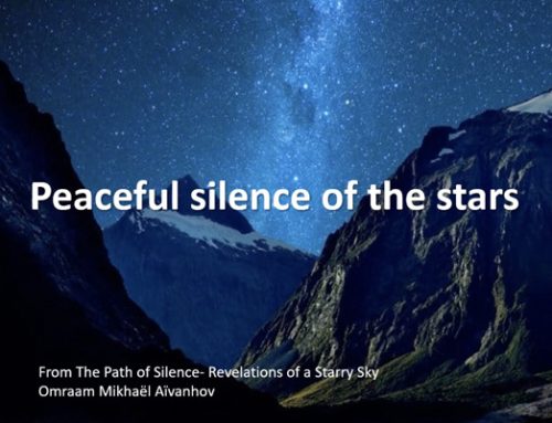 Peaceful silence of the stars